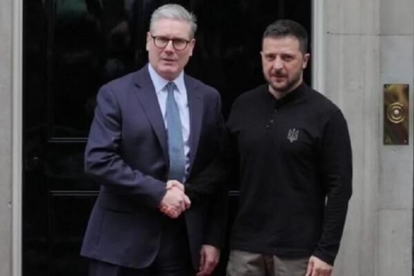 Зеленський відвідав Лондон для зустрічі з прем’єром Британії
