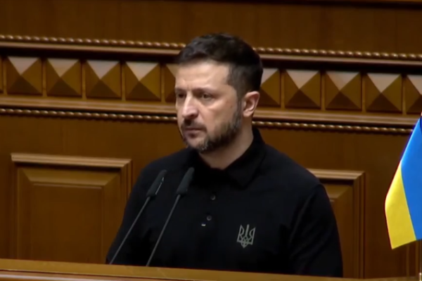Президент Зеленський представив у Верховній раді План перемоги України