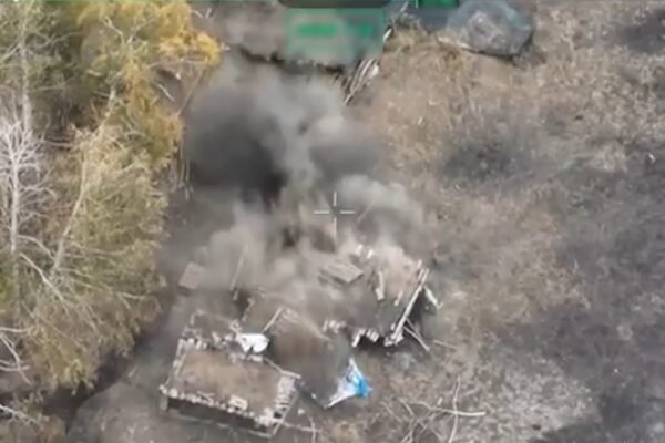 Прикордонники засліпили окупантів під Вовчанськом: знищили комплекс спостереження “Муром” (ВІДЕО)