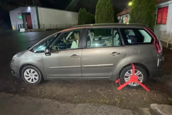 На Львівщині прикордонники виявили дві автівки, що перебували у міжнародному розшуку