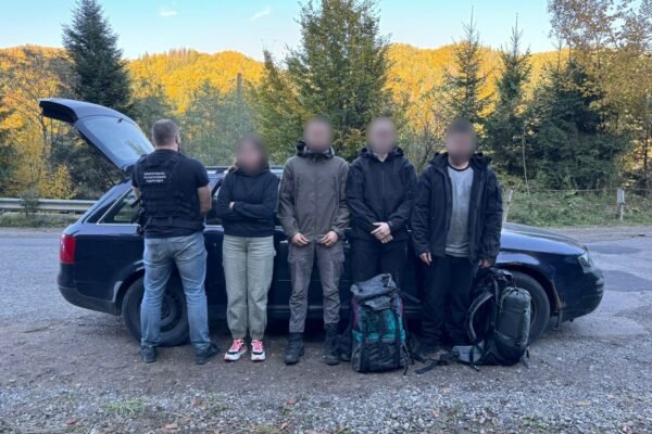 Харків’ян, які намагалися втекти з країни, затримали на Буковині
