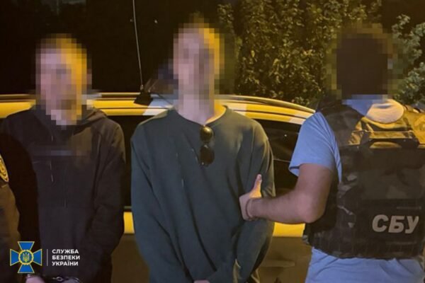 На Київщині та в Одесі затримали ще пʼятьох підпалювачів, які виконували замовлення росіян (ФОТО)