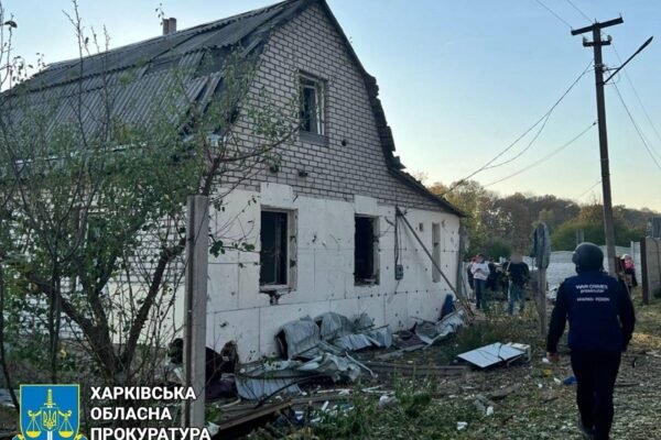 Росіяни вдарили по Харківщині: Постраждала родина з трьома дітьми (ФОТО)