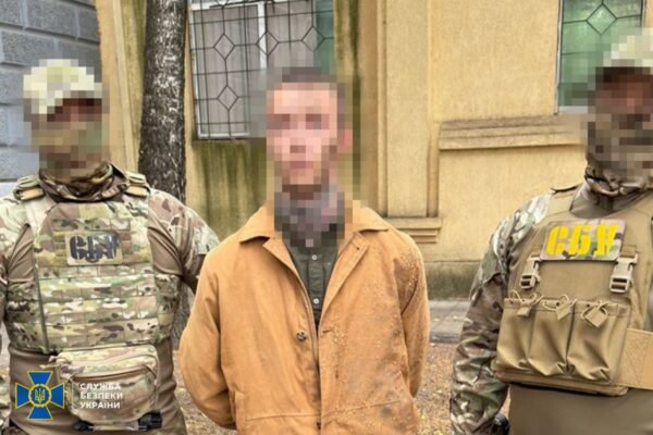 На Сумщині затримали російського коригувальника (ФОТО)