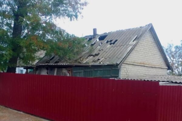 Окупанти вдарили по двох районах Дніпропетровщини