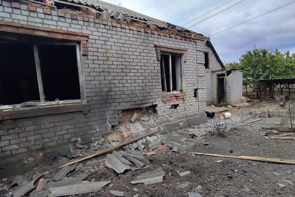 Окупанти атакував Нікопольщину 10 разів: Пошкоджено приватний будинок (ФОТО)