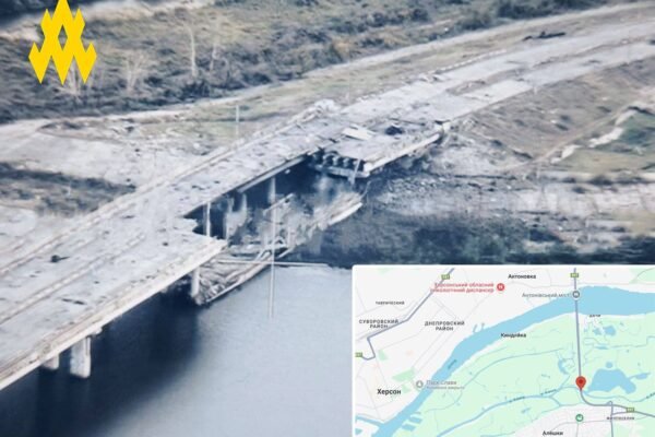 Росіяни підірвали міст в Олешках, очікуючи наступ ЗСУ, – партизани