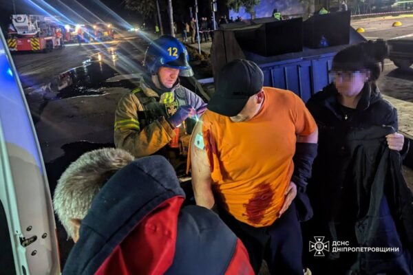 Росіяни завдали ракетний удар по Кривому Рогу: Майже два десятки постраждалих