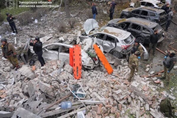 Удар по Запоріжжю: двоє загиблих та 15 постраждалих