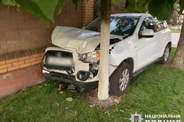 На Київщині зіткнулися легковики: п’ятеро постраждалих, серед них – дві дитини (ФОТО)