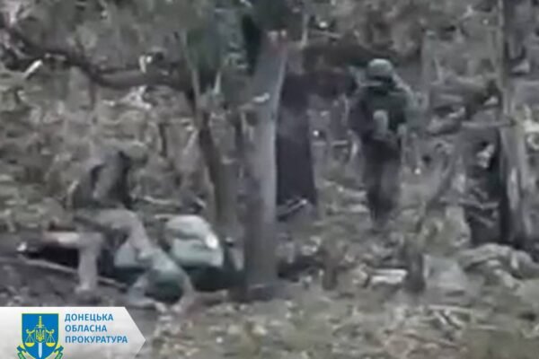 Росіяни розстріляли двох полонених бійців ЗСУ біля Селидового, – ОГП