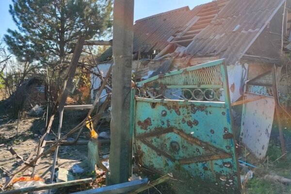 Окупанти протягом дня атакували Нікопольщину понад 20 разів (ФОТО)