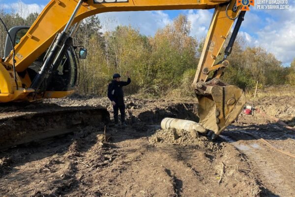 На Львівщині знешкодили бойову частину російської ракети “Кинджал” (ФОТО)