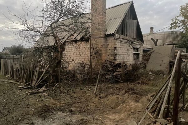 Окупанти протягом доби атакували Нікопольщину з півтора десятка разів (ФОТО)