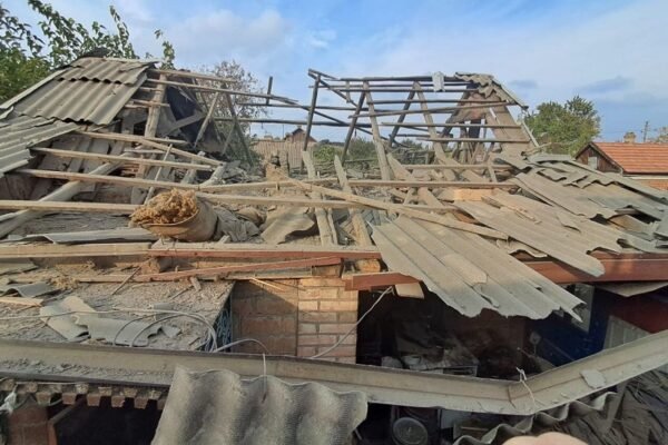 Окупанти протягом доби 20 разів вдарили по Нікопольщині (ФОТО)