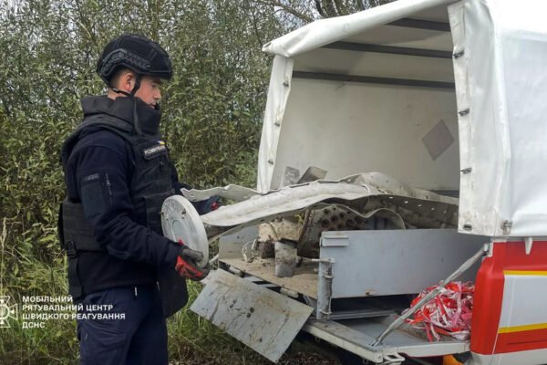 На Київщині вилучили залишки ракети “Торнадо-С” (ФОТО)