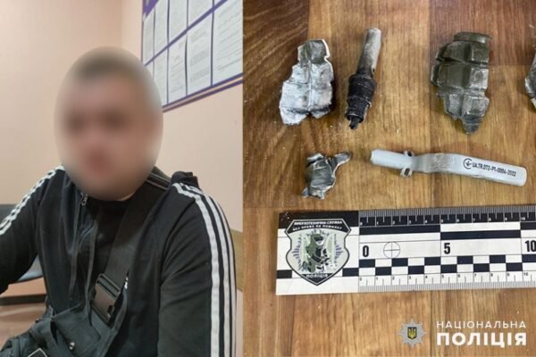На Хмельниччині молодик підірвав гранату в магазині