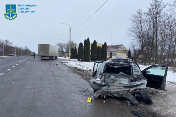 На Хмельниччині засудили водія за ДТП, в якій загинула 5-річна дівчинка
