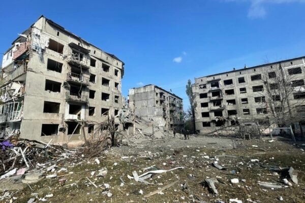 Удар по Мирнограду на Донеччині: кількість поранених зросла