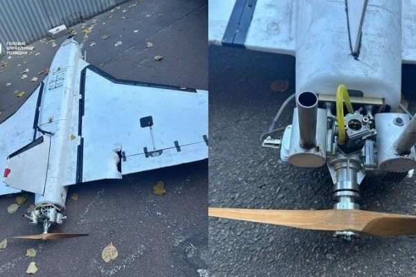 У ГУР показали, що знаходиться всередині російського дрону “Гербера” (ФОТО)