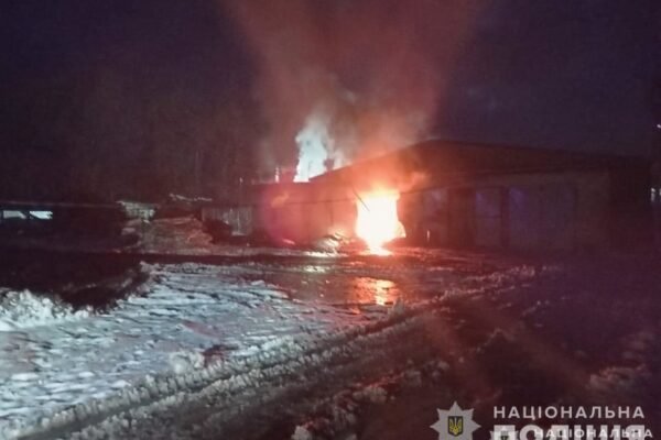 Росіяни атакували Чернігівщину. В поліції показали наслідки (ФОТО)