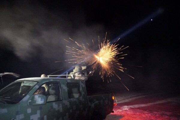 Вночі 5 листопада над Сумщиною знищено 14 БпЛА