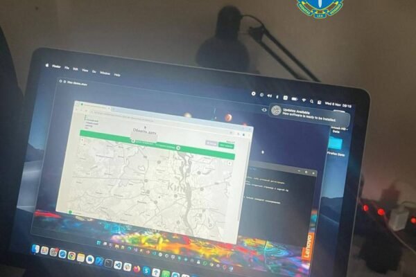 На Київщині впіймали хакера, що розробив програму для перехоплення талонів на послуги сервісних центрів МВС