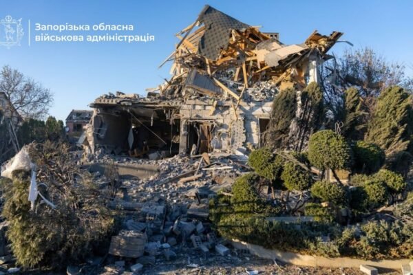 Масований удар по Запоріжжю 7 листопада: Кількість загиблих зросла до 8 людей