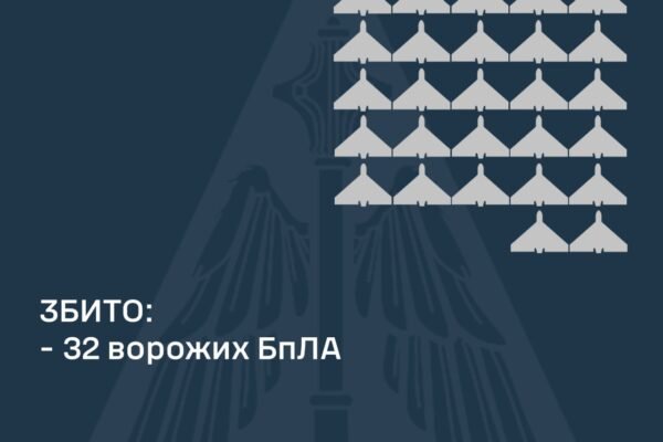 Вночі ворог атакував Україну півсотнею дронів. В епіцентрі удару опинилася Одещина