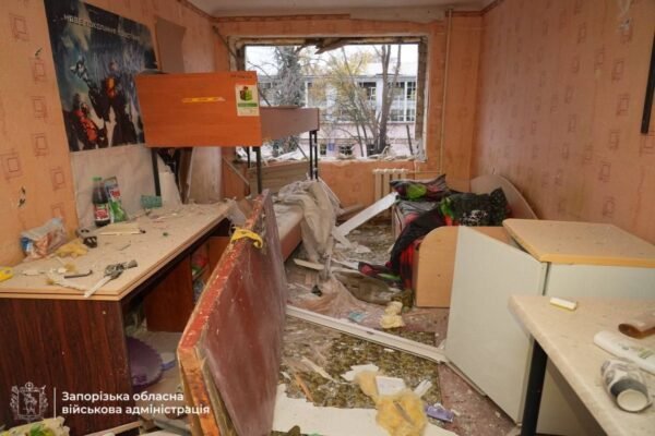 Федоров розповів про стан постраждалих від нічної атаки у Запоріжжі