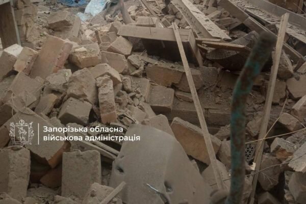 На Запоріжжі вночі росіяни вдарили по житловій забудові у двох районах