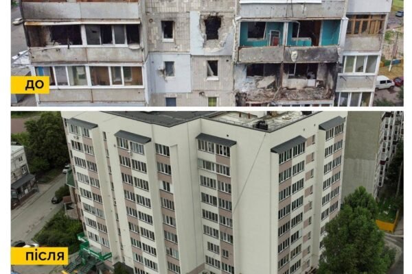 Пошкоджений росіянами будинок у Бородянці відновили коштом президентської ініціативи, – Кравченко