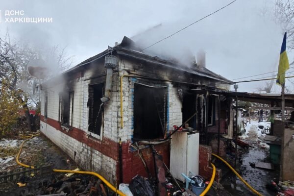Жахлива трагедія на Харківщині: В пожежі загинуло 5 людей, з них четверо дітей