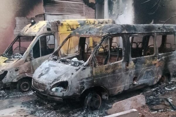 На Херсонщині окупанти скинули з дрона вибухівку на медзаклад