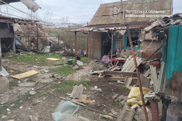 Понад 400 разів обстріляли росіяни Запорізьку область за добу