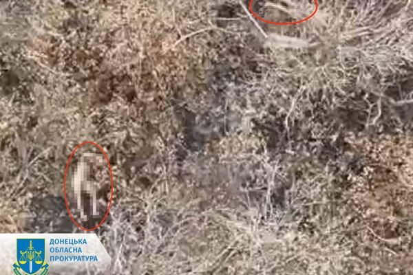 Російські військові знову розстріляли українських полонених на Покровському напрямку та на Курщині