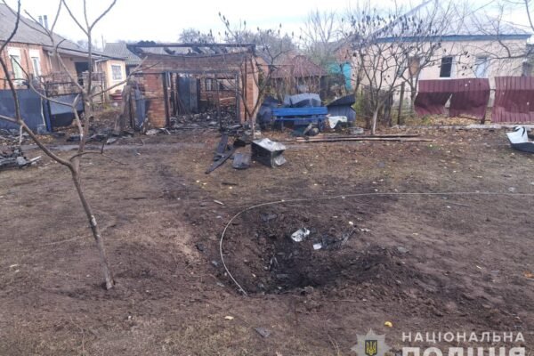 Упродовж доби ворог понад 30 разів обстріляв Сумщину. Поранено людину