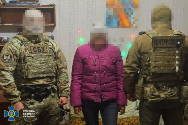 Затримано двох російських агенток, що шукали позиції ЗСУ на Чернігівщині та Київщині