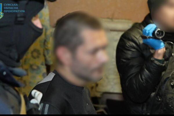 В Сумах затримали диверсанта, що вчиняв підпали на замовлення російських спецслужб