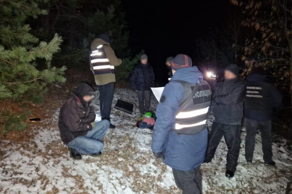 На Чернігівщині перекрито канал втечі ухилянтів до Білорусі