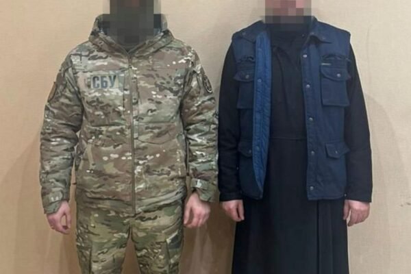 Ще одного агента в рясі затримали у Харкові: Шпигував за оборонцями міста та області
