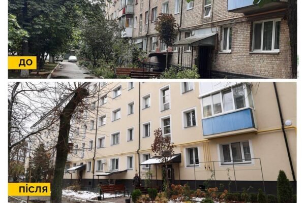 В Бучі відновили пошкоджений росіянами будинок на 569 квартир, – Кравченко