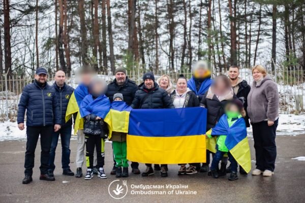 Ще 8 українських дітей віком від 6 до 16 років вдалося повернути з окупації, – Лубінець (ФОТО)