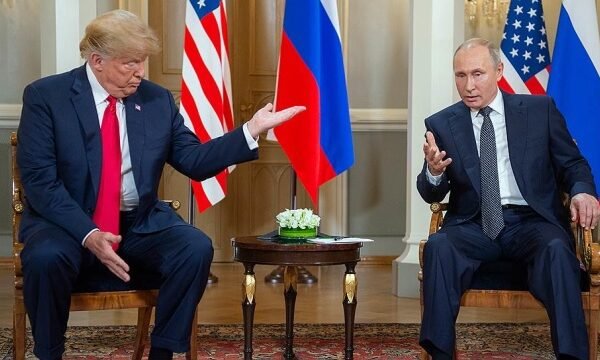 Відбулася перша після виборів у США телефонна розмова Трампа та Путіна
