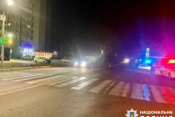 На Київщині легковик на переході збив на смерть 19-річну дівчину та її собаку (ФОТО)