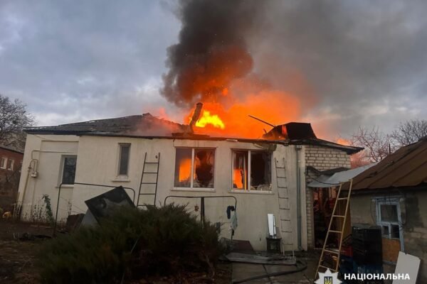 Окупанти вдарили по Куп’янську реактивною артилерією: Є поранені та руйнування (ФОТО)