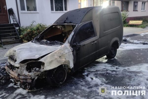 Судитимуть двох тернополян за підпал військового автомобіля