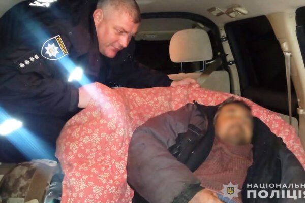 З прикордоння Чернігівщини евакуювали важкохворого чоловіка