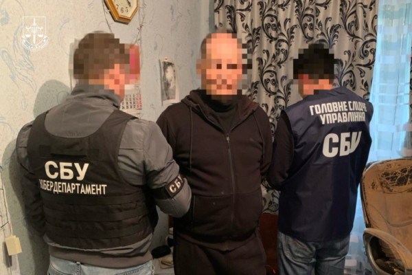 На Чернігівщині викрили агента росіян, що вчиняв диверсії та коригував удари по регіону