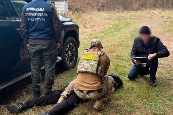 На Волині ухилянт намагався підкупити прикордонника